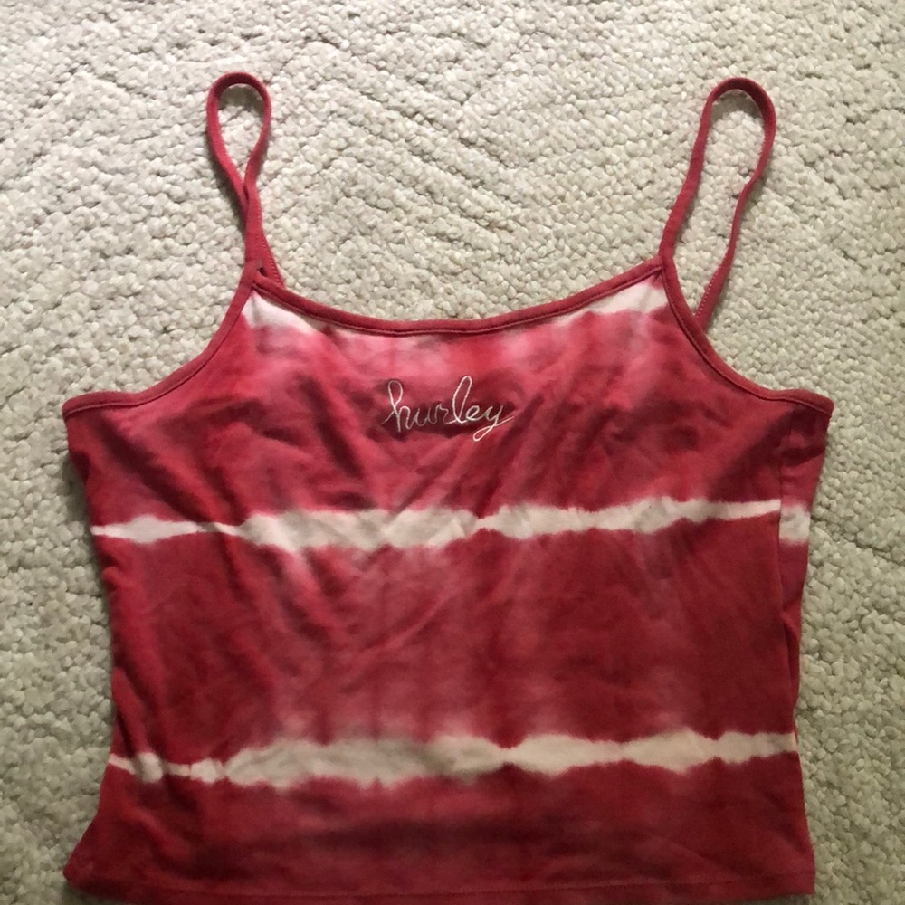 Womens Hurley tank top